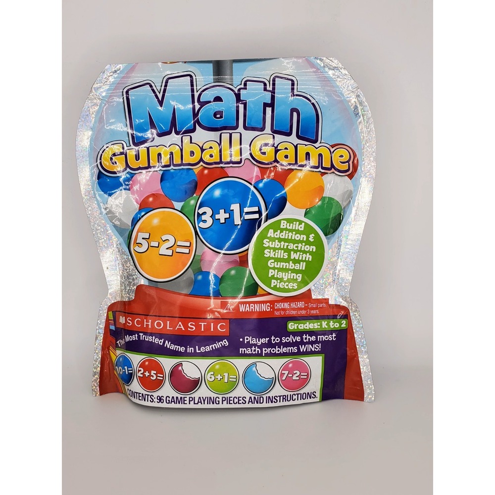 Scholastic Math Gumball Game